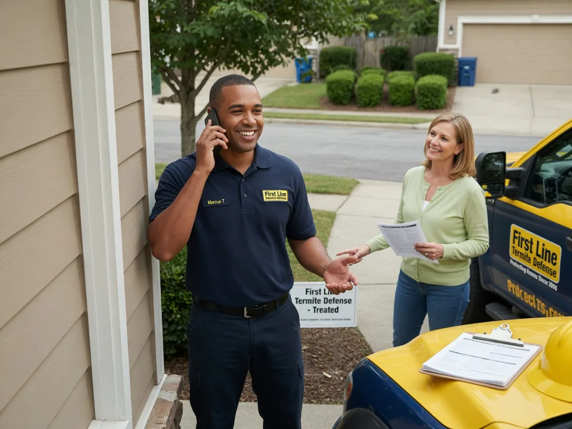 Termite Treatment Blakely Island, WA FAQs